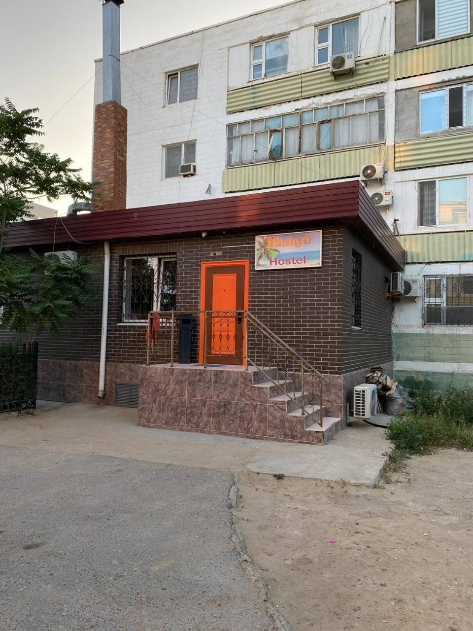 Mang'O Hostel 阿克套 外观 照片